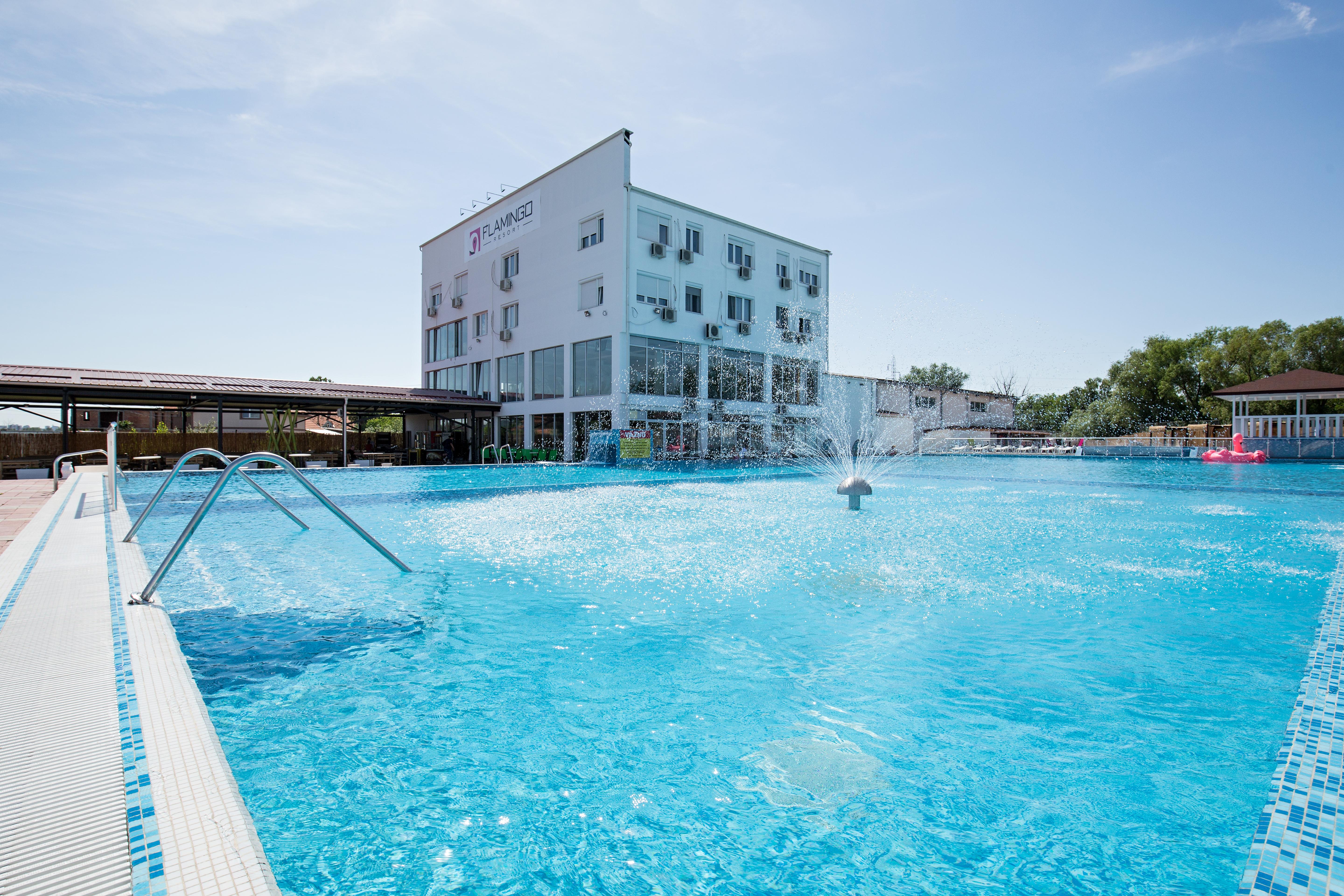 Flamingo Resort Belgrad Zewnętrze zdjęcie