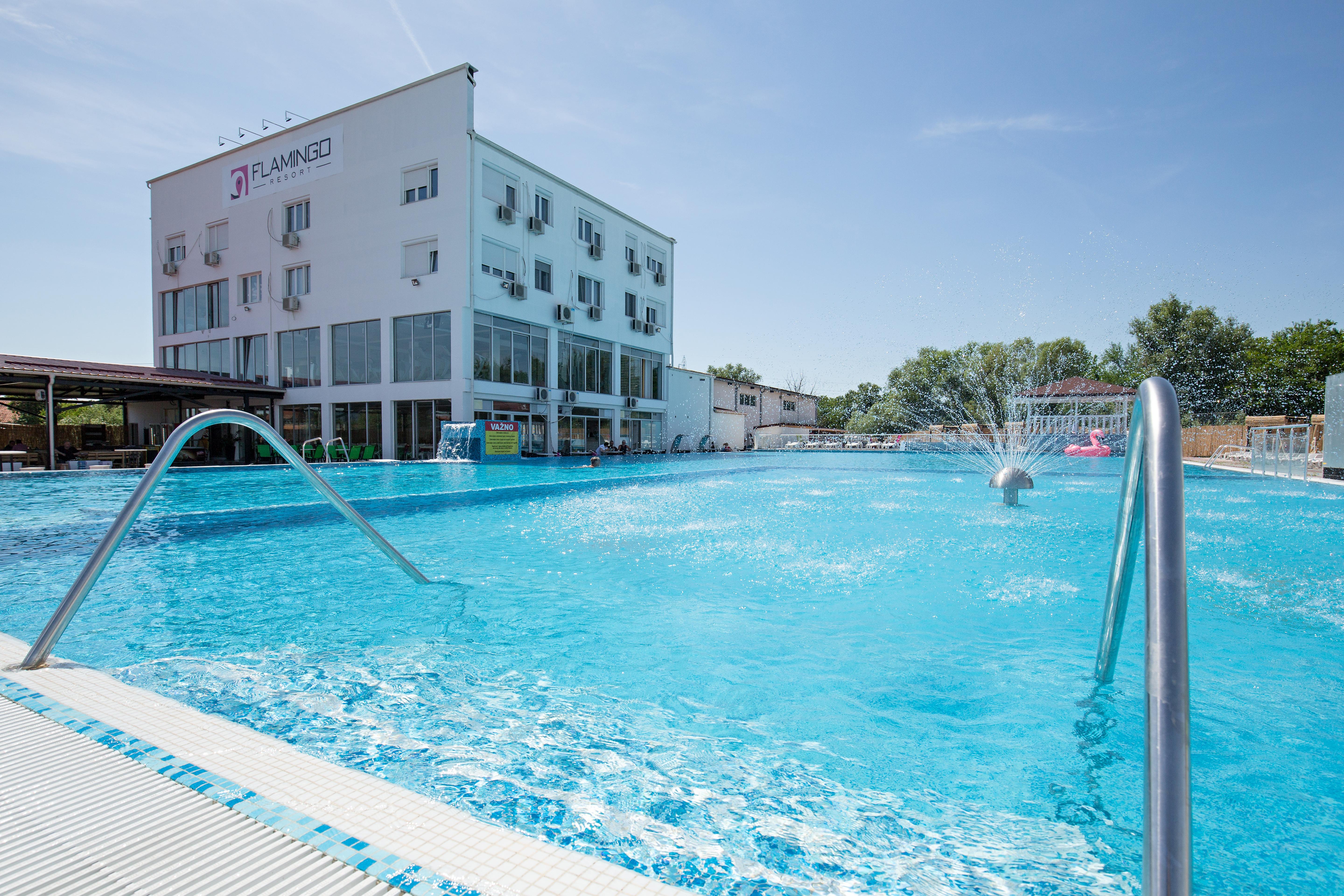 Flamingo Resort Belgrad Zewnętrze zdjęcie