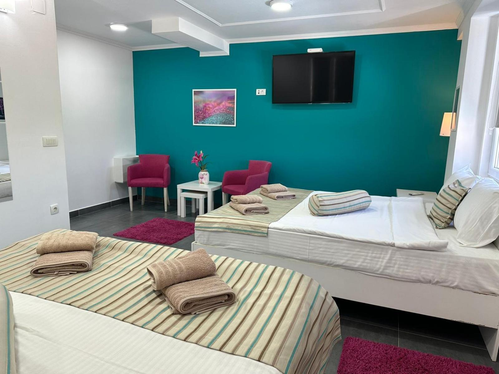 Flamingo Resort Belgrad Zewnętrze zdjęcie